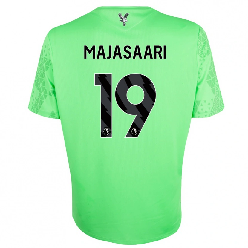 Danxen Donna Milla-Maj Majasaari #19 Maglia Gara Portiere Verde Nero 2025/26 Maglietta