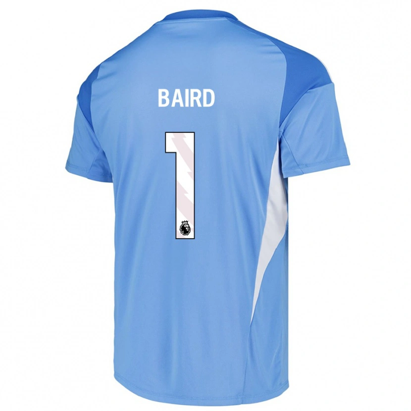Danxen Donna Alex Baird #1 Maglia Gara Portiere Azzurro Chiaro Bianco 2025/26 Maglietta