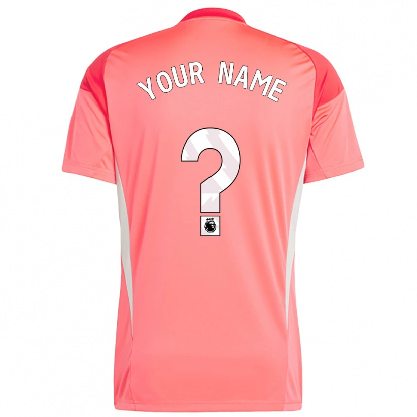 Danxen Donna Fulham FC Maglia Gara Portiere Bianco Rosso 2025/26 Maglietta