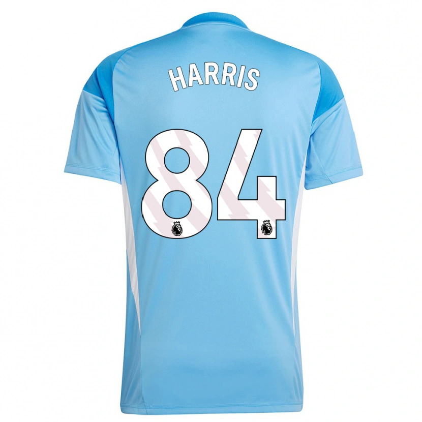 Danxen Donna Aidan Harris #84 Maglia Gara Portiere Bianco Blu 2025/26 Maglietta