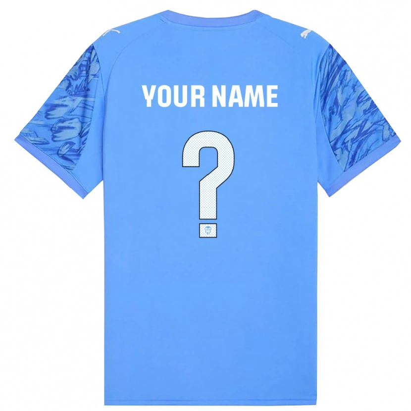 Danxen Donna Valencia Maglia Gara Portiere Blu Bianco 2025/26 Maglietta