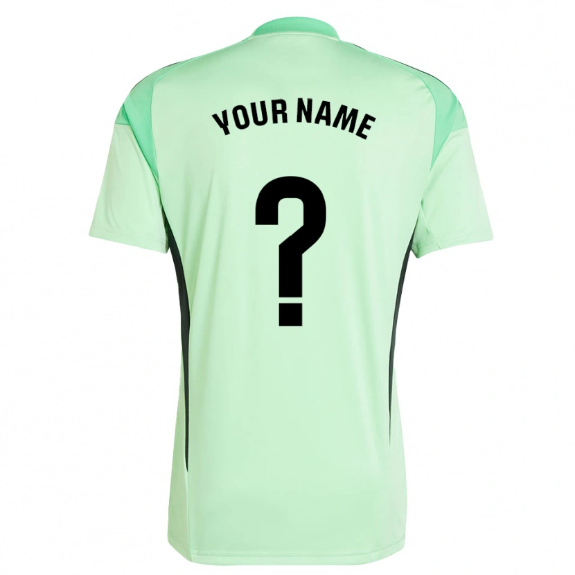 Danxen Donna Real Oviedo Maglia Gara Portiere Verde Chiaro Nero 2025/26 Maglietta
