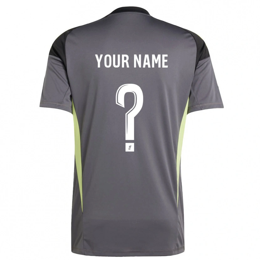 Danxen Donna Stade Brestois 29 Maglia Gara Portiere Grigio Verde Scuro 2025/26 Maglietta