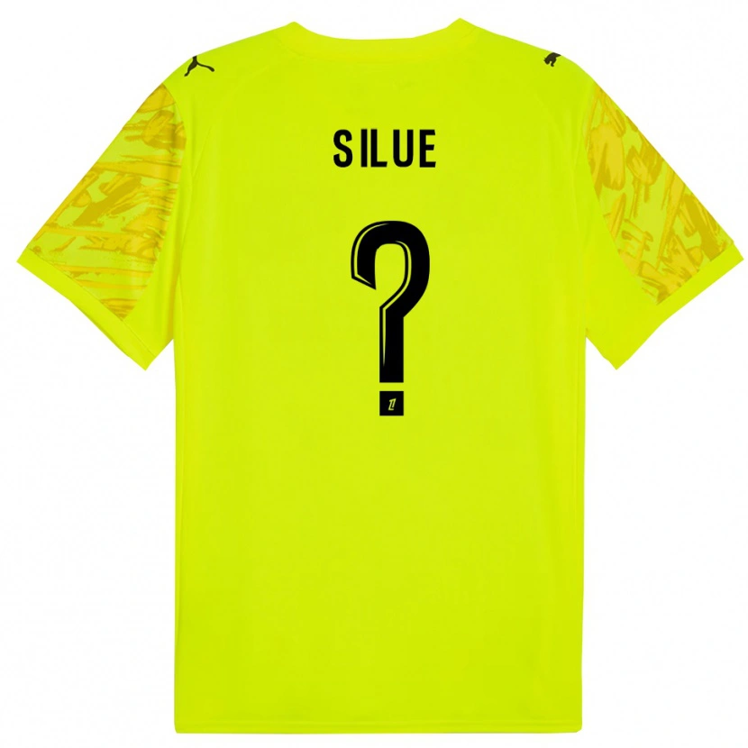 Danxen Donna Ange Silue #0 Maglia Gara Portiere Verde Fluorescente Giallo 2025/26 Maglietta