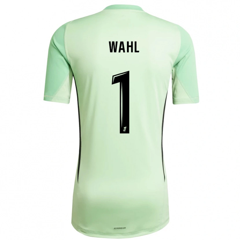 Danxen Donna Manon Wahl #1 Maglia Gara Portiere Verde Chiaro Nero 2025/26 Maglietta