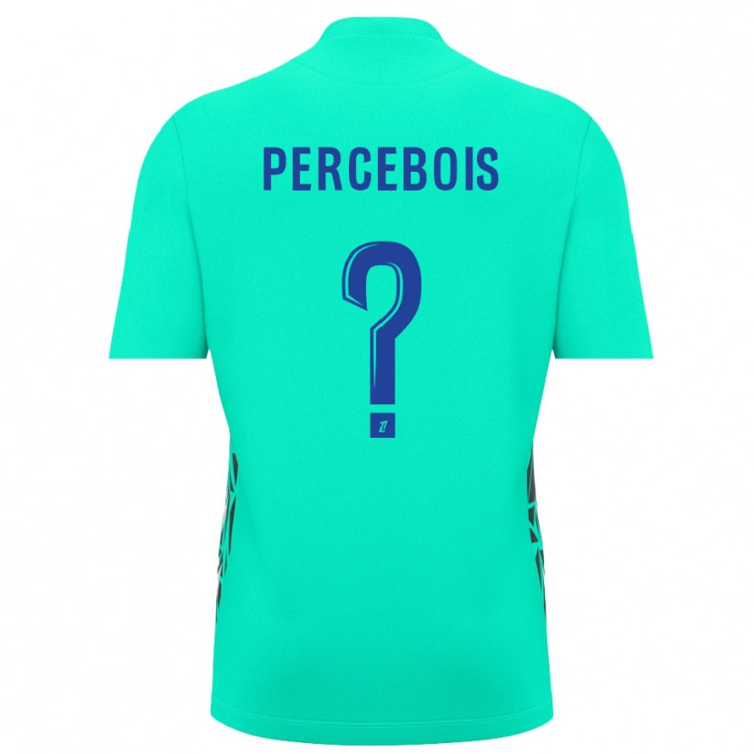 Danxen Donna Marie Percebois #0 Maglia Gara Portiere Blu Acquamarina 2025/26 Maglietta