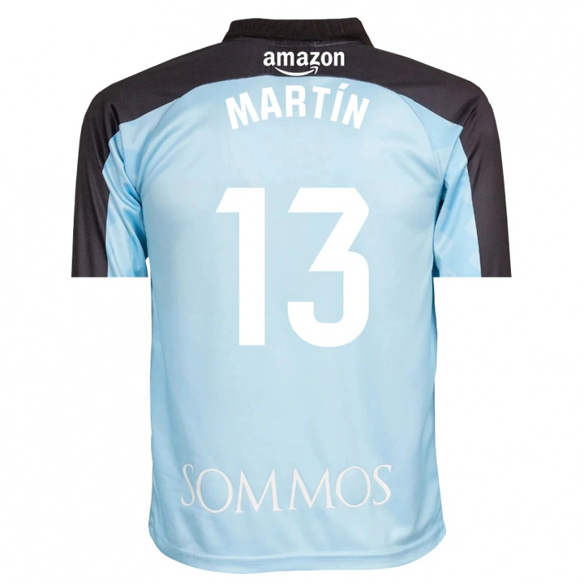 Danxen Donna Dani Martín #13 Maglia Gara Portiere Azzurro Chiaro Nero 2025/26 Maglietta