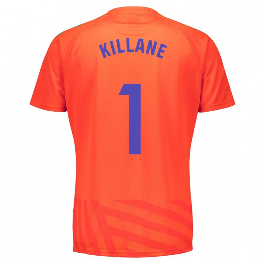 Danxen Donna Álvaro Killane #1 Maglia Gara Portiere Rosso Blu 2025/26 Maglietta