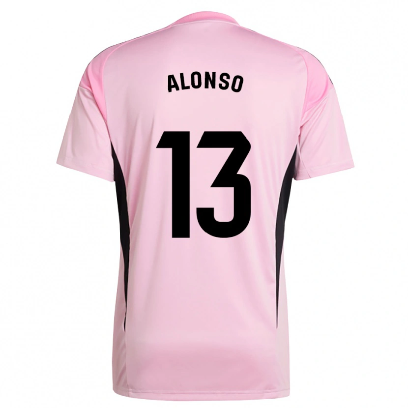 Danxen Donna Maikel Alonso #13 Maglia Gara Portiere Rosa Nero 2025/26 Maglietta