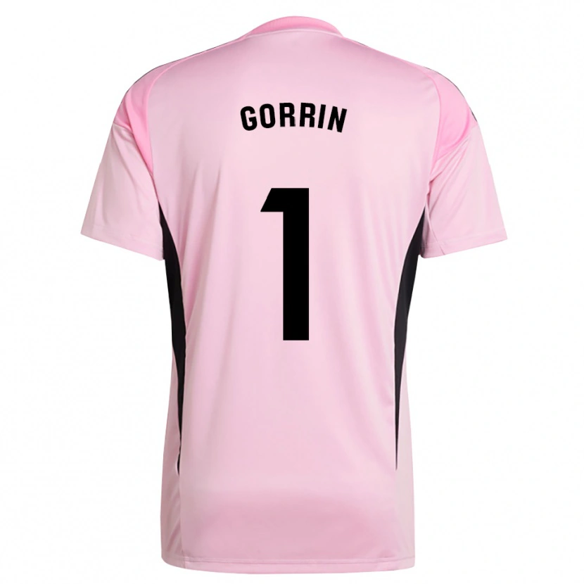 Danxen Donna Ale Gorrin #1 Maglia Gara Portiere Rosa Nero 2025/26 Maglietta