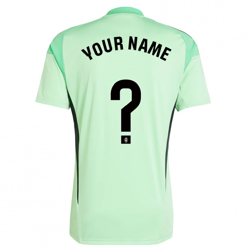 Danxen Donna Real Zaragoza Maglia Gara Portiere Verde Primavera Medio 2025/26 Maglietta