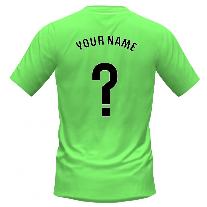 Danxen Donna Córdoba CF Maglia Gara Portiere Verde Nero 2025/26 Maglietta