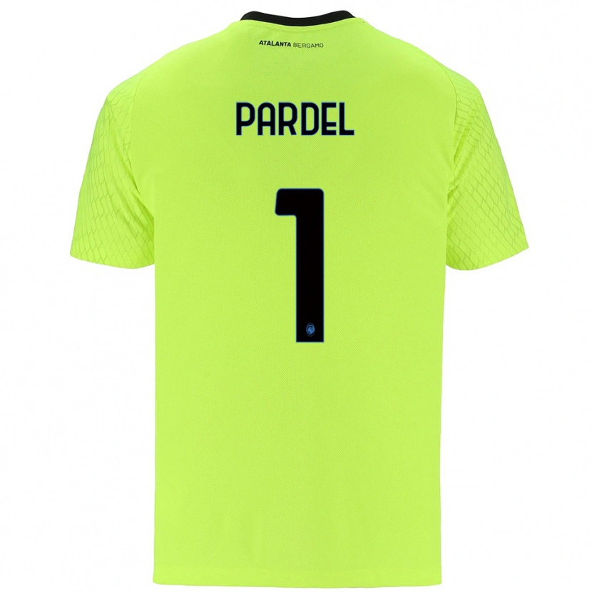 Danxen Donna Piotr Pardel #1 Maglia Gara Portiere Verde Giallo Rosso 2025/26 Maglietta