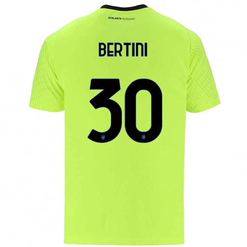 Danxen Donna Tommaso Bertini #30 Maglia Gara Portiere Verde Giallo Rosso 2025/26 Maglietta