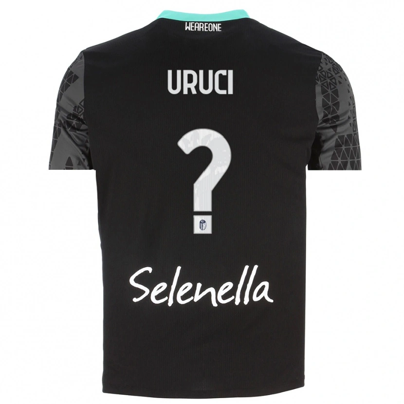 Danxen Donna Klejton Uruci #0 Maglia Gara Portiere Grigio Nero Bianco 2025/26 Maglietta