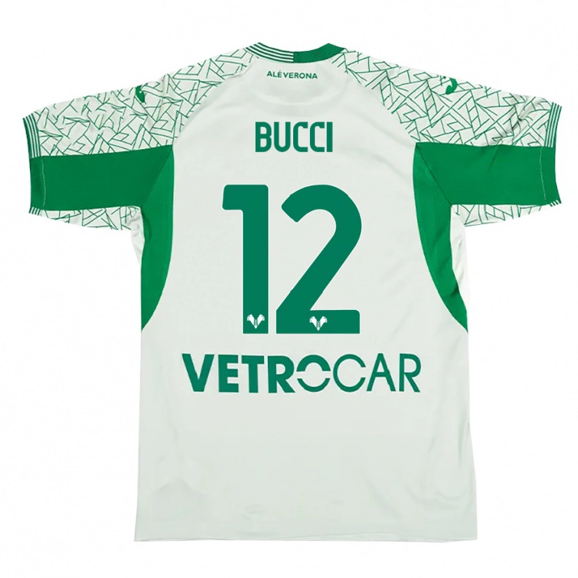 Danxen Donna Irene Bucci #12 Maglia Gara Portiere Verde Rosso 2025/26 Maglietta