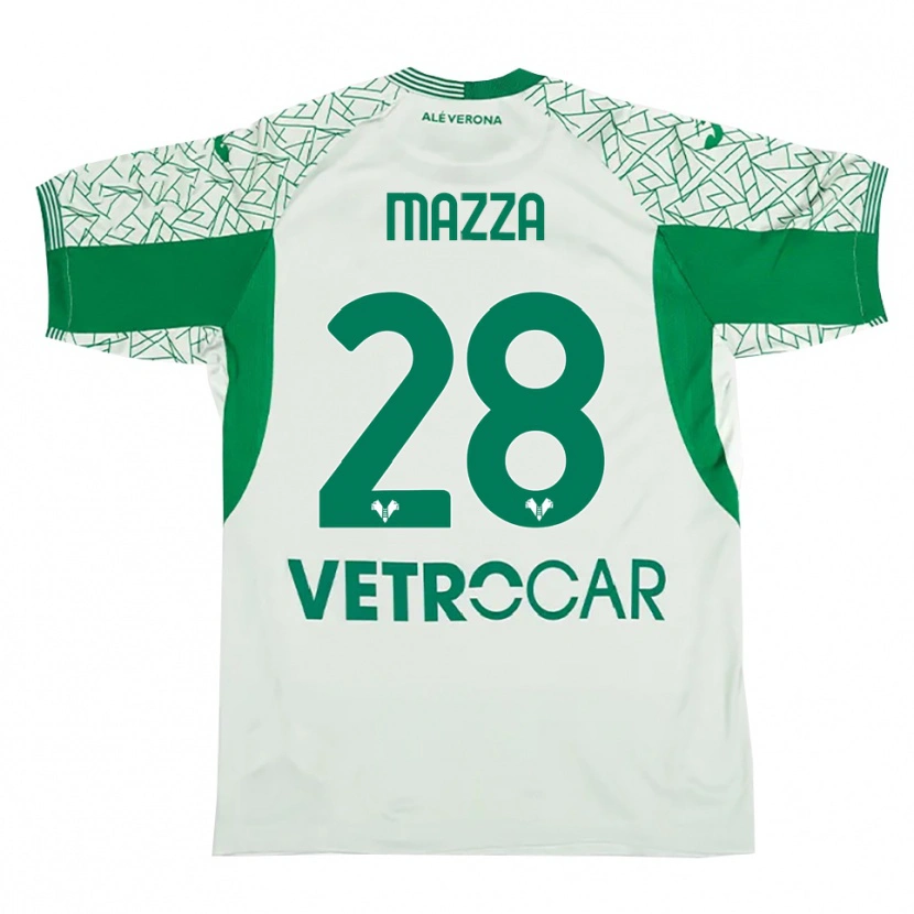 Danxen Donna Vittoria Karol Mazza #28 Maglia Gara Portiere Verde Rosso 2025/26 Maglietta
