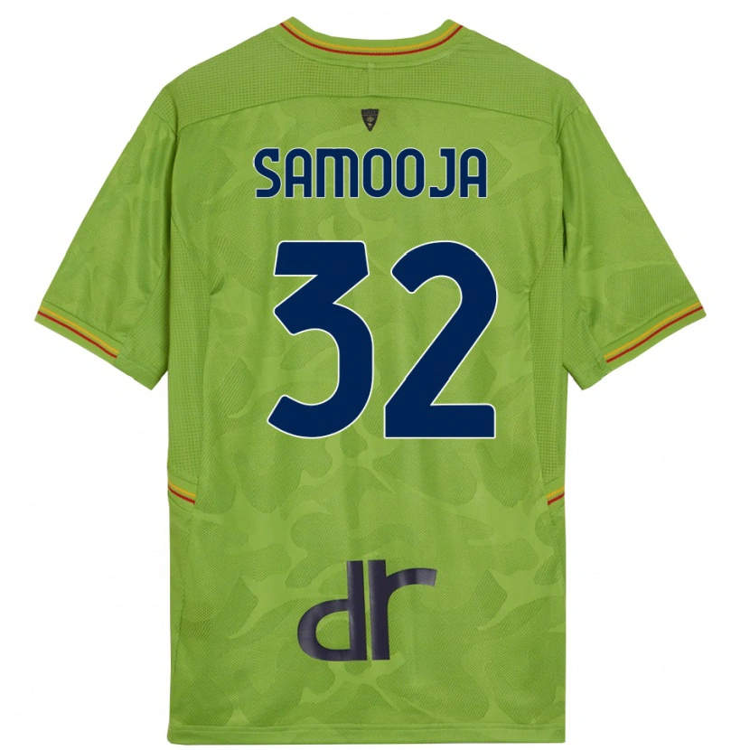 Danxen Donna Jasper Samooja #32 Maglia Gara Portiere Verde Foresta Nero 2025/26 Maglietta