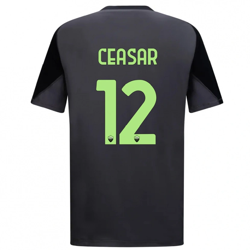 Danxen Donna Camelia Ceasar #12 Maglia Gara Portiere Nero Verde Chiaro 2025/26 Maglietta