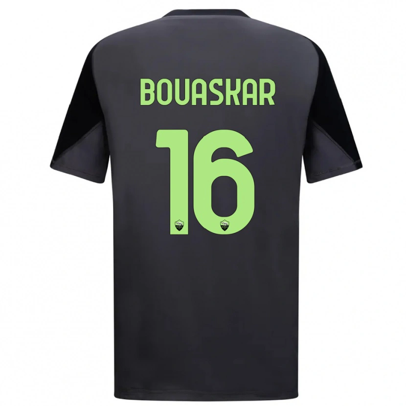 Danxen Donna Slim Bouaskar #16 Maglia Gara Portiere Nero Verde Chiaro 2025/26 Maglietta