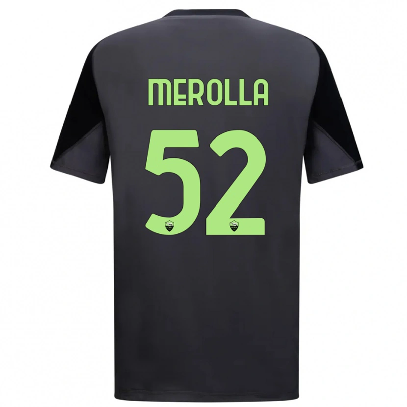 Danxen Donna Liliana Merolla #52 Maglia Gara Portiere Nero Verde Chiaro 2025/26 Maglietta