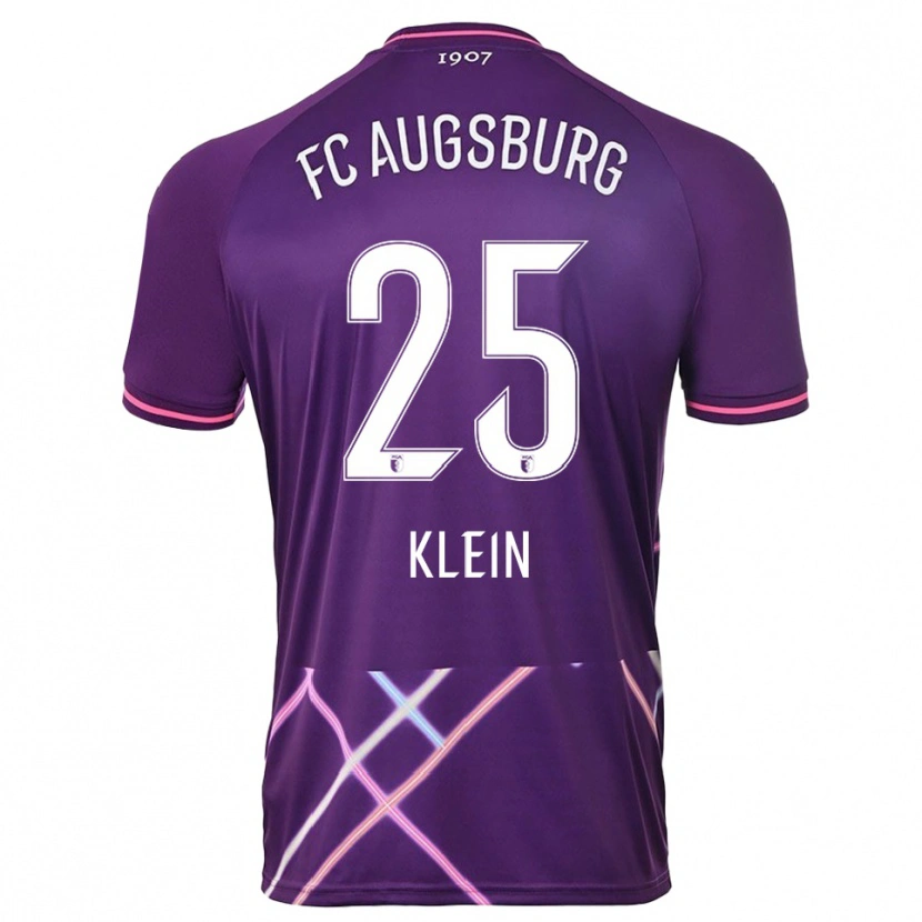 Danxen Donna Daniel Klein #25 Maglia Gara Portiere Viola Rosa 2025/26 Maglietta