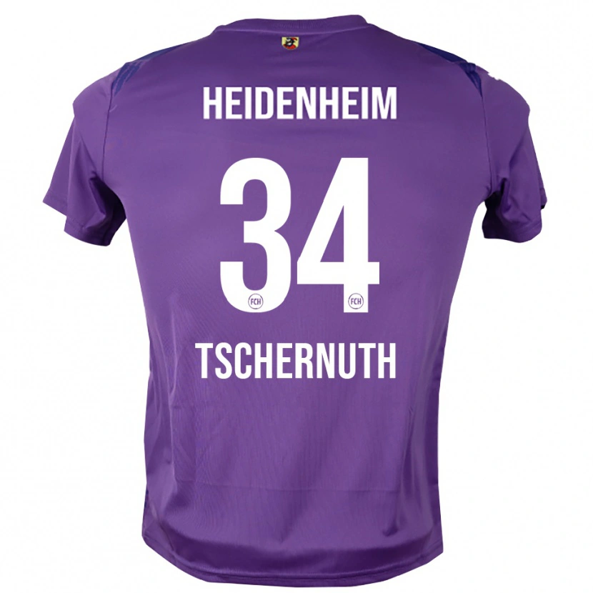 Danxen Donna Paul Tschernuth #34 Maglia Gara Portiere Orchidea Media 2025/26 Maglietta