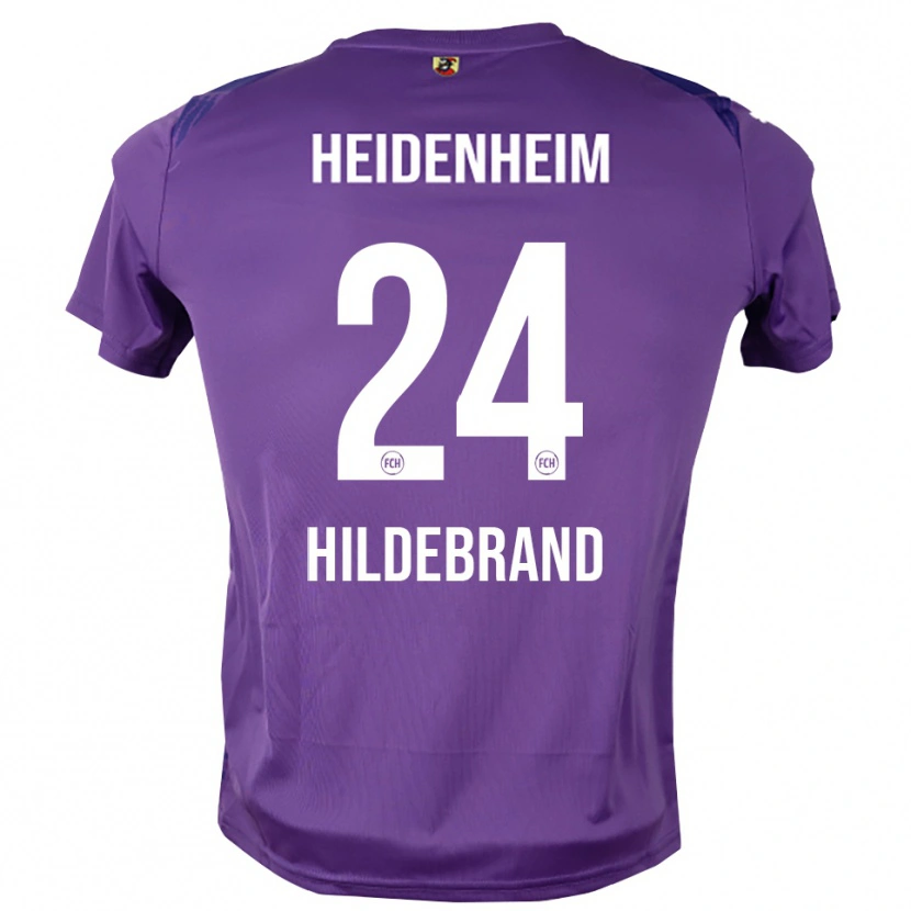 Danxen Donna Jan Hildebrandt #24 Maglia Gara Portiere Orchidea Media 2025/26 Maglietta