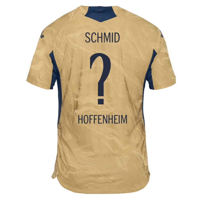 Danxen Donna Juliane Schmid #0 Maglia Gara Portiere Tan Nero 2025/26 Maglietta