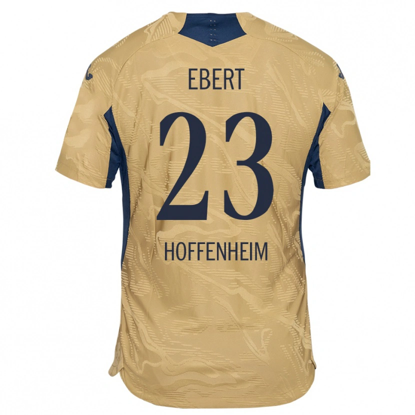 Danxen Donna Darijo Ebert #23 Maglia Gara Portiere Tan Nero 2025/26 Maglietta
