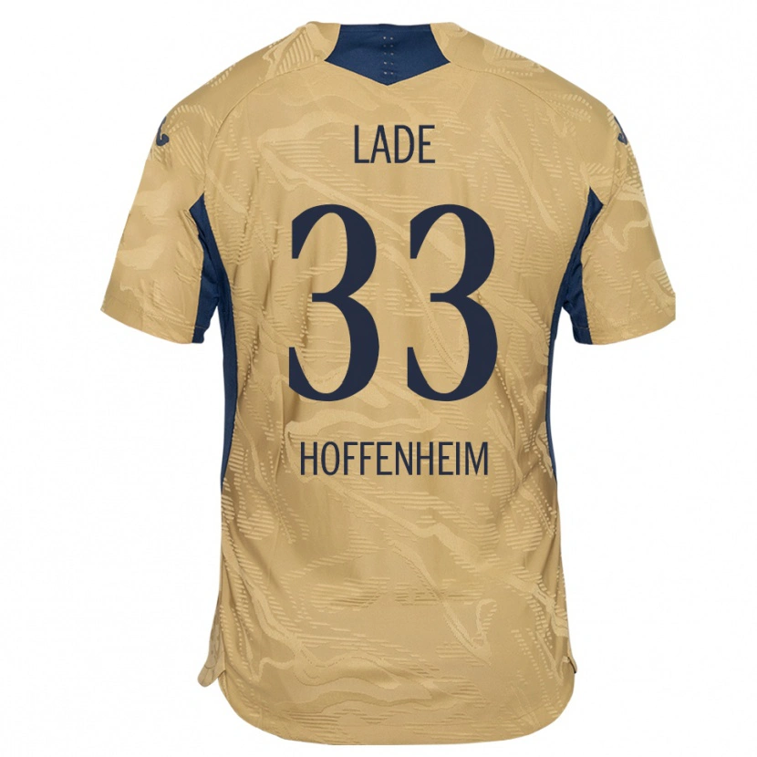 Danxen Donna Benjamin Lade #33 Maglia Gara Portiere Tan Nero 2025/26 Maglietta