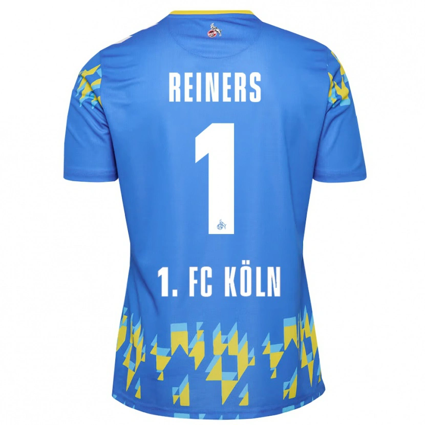 Danxen Donna Leonard Reiners #1 Maglia Gara Portiere Blu Fiordaliso 2025/26 Maglietta