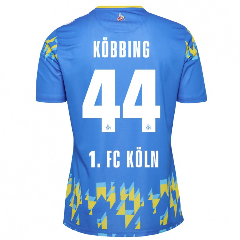 Danxen Donna Matthias Köbbing #44 Maglia Gara Portiere Blu Fiordaliso 2025/26 Maglietta
