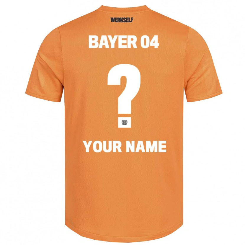 Danxen Donna Bayer 04 Leverkusen Maglia Gara Portiere Marrone Sabbia 2025/26 Maglietta