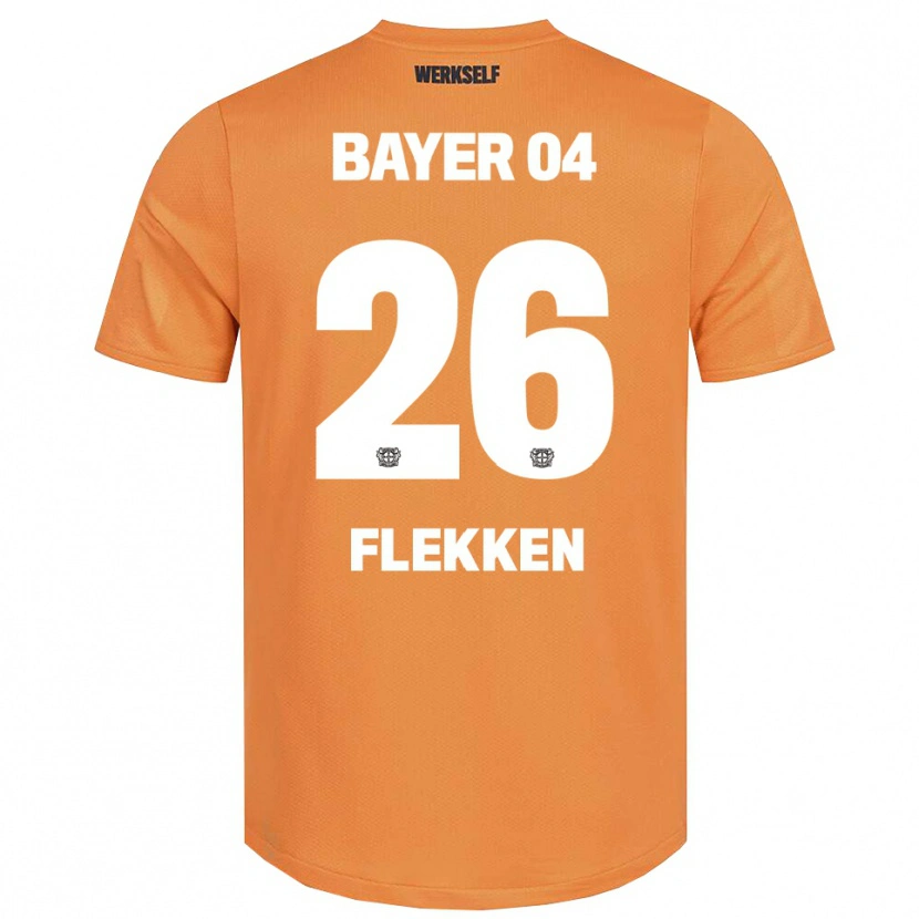 Danxen Donna Mark Flekken #26 Maglia Gara Portiere Marrone Sabbia 2025/26 Maglietta