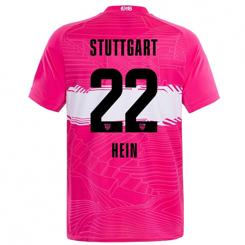 Danxen Donna Pia Hein #22 Maglia Gara Portiere Rosa Profondo Nero 2025/26 Maglietta