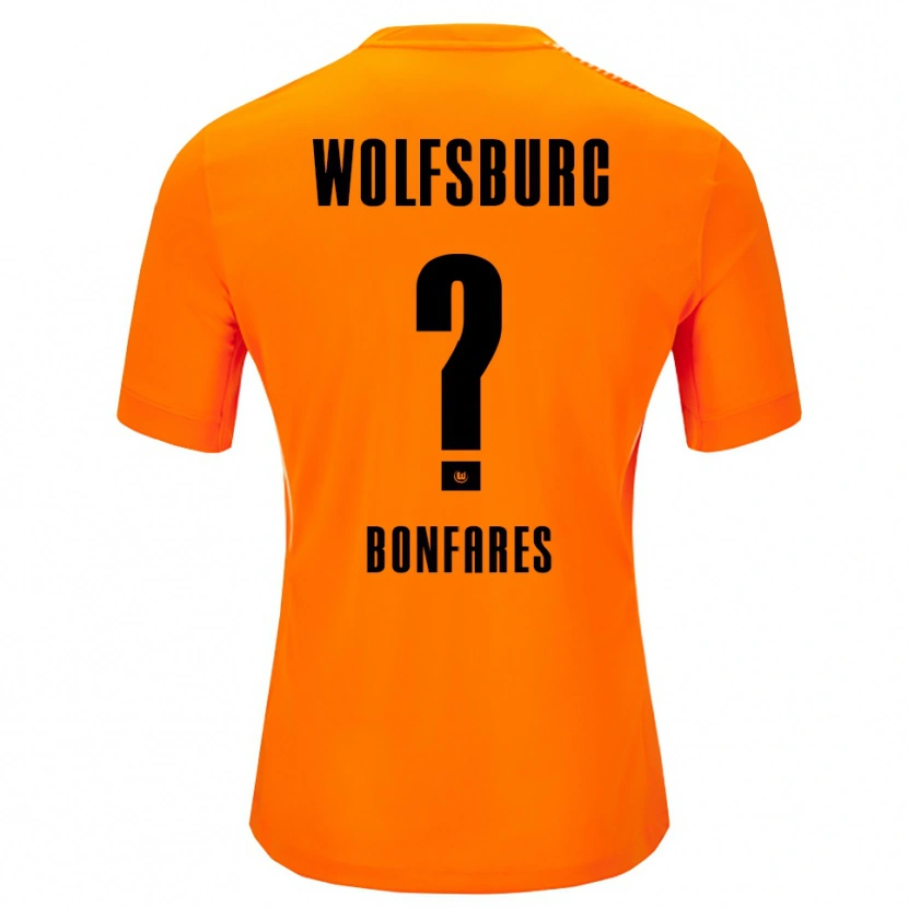 Danxen Donna Marouan Bonfares #0 Maglia Gara Portiere Rosso Nero 2025/26 Maglietta