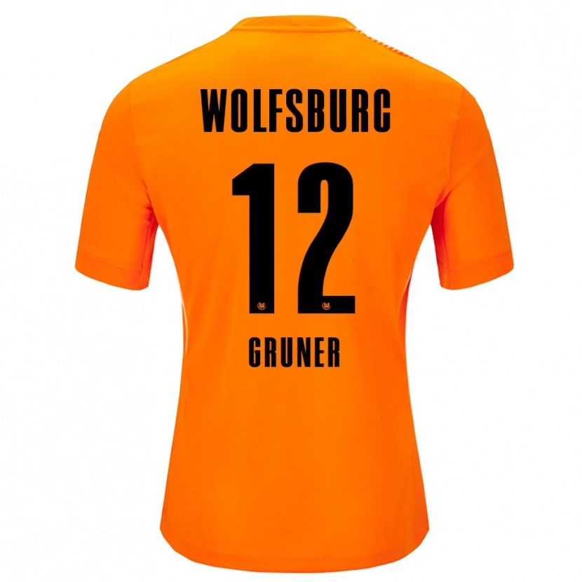 Danxen Donna Paul Gruner #12 Maglia Gara Portiere Rosso Nero 2025/26 Maglietta