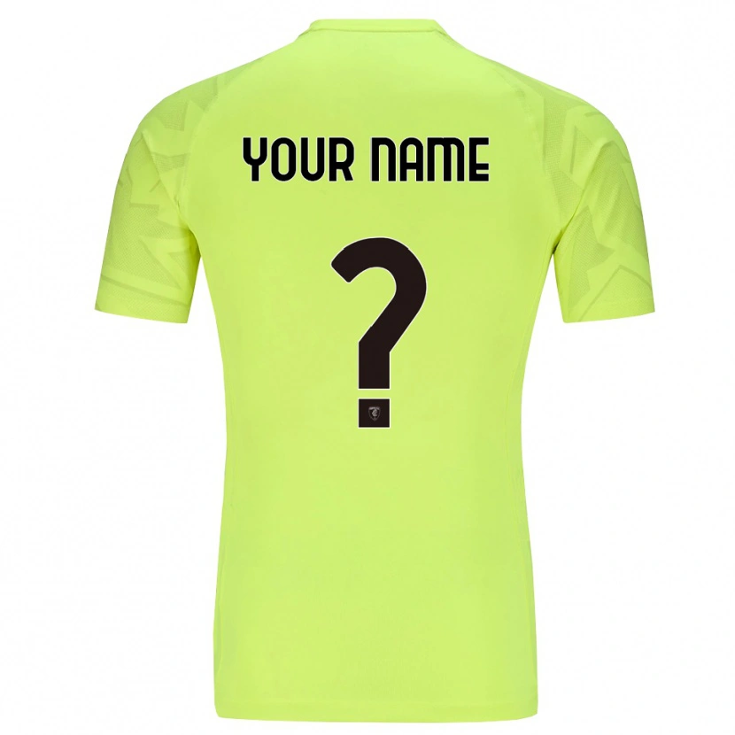 Danxen Donna FC Empoli Maglia Gara Portiere Verde Fluorescente 2025/26 Maglietta