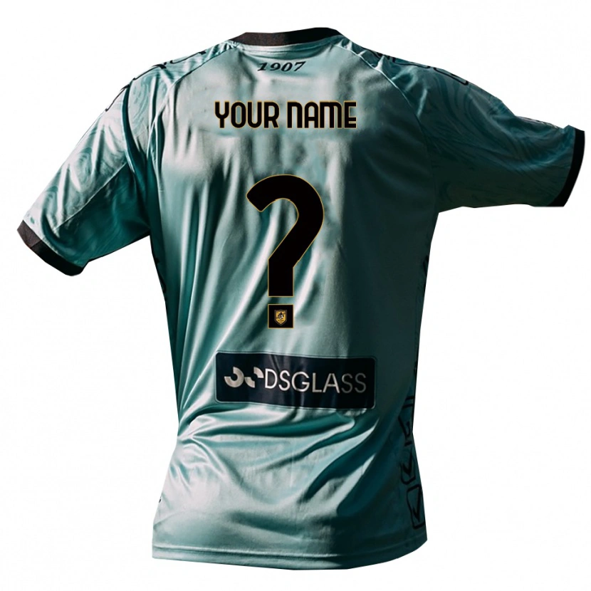Danxen Donna Juve Stabia Maglia Gara Portiere Azzurro Bianco 2025/26 Maglietta