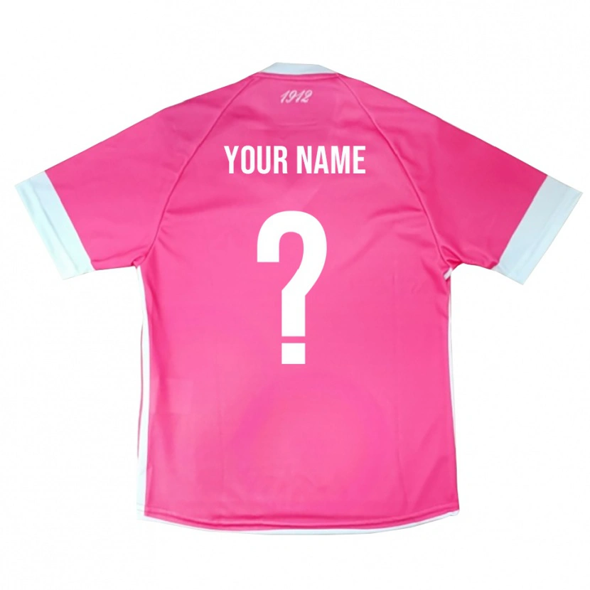 Danxen Donna US Avellino Maglia Gara Portiere Fucsia Bianco 2025/26 Maglietta