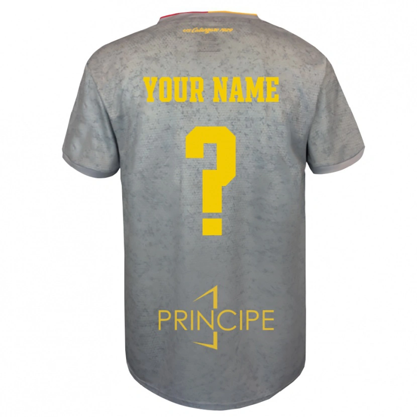 Danxen Donna US Catanzaro 1929 Maglia Gara Portiere Argento Marrone Sabbia 2025/26 Maglietta