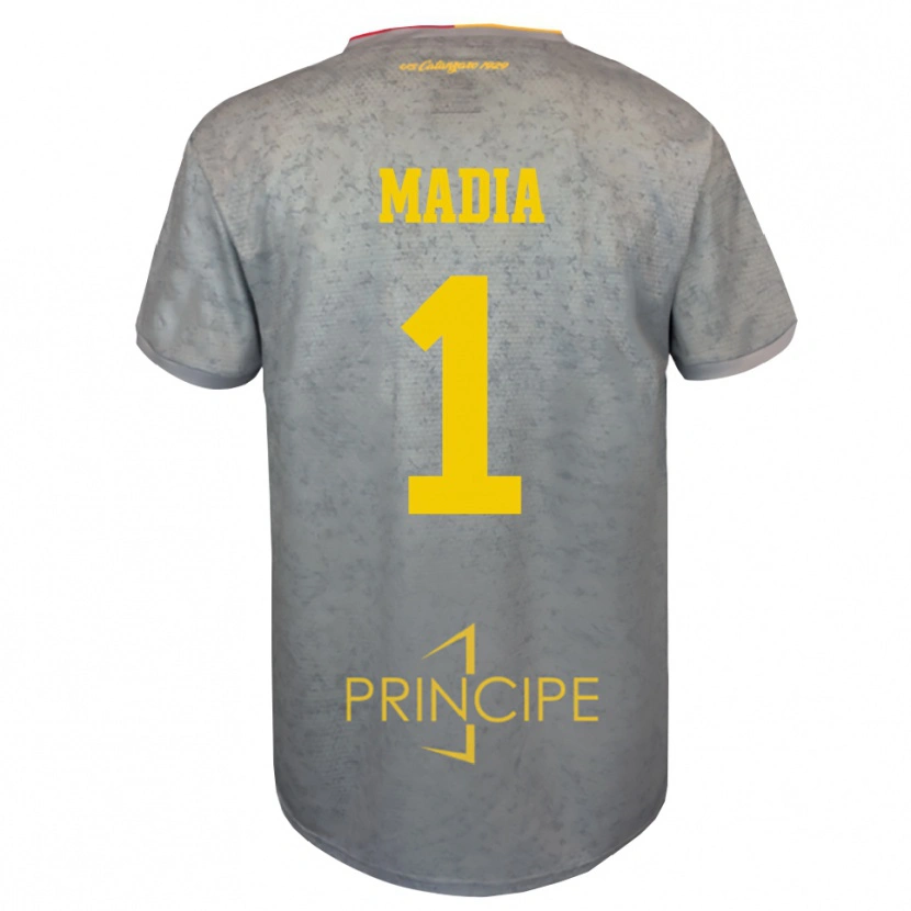 Danxen Donna Lorenzo Madia #1 Maglia Gara Portiere Argento Marrone Sabbia 2025/26 Maglietta