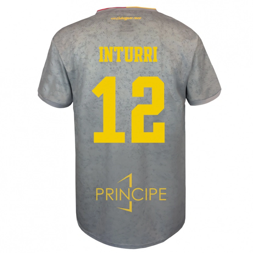 Danxen Donna Roberto Inturri #12 Maglia Gara Portiere Argento Marrone Sabbia 2025/26 Maglietta