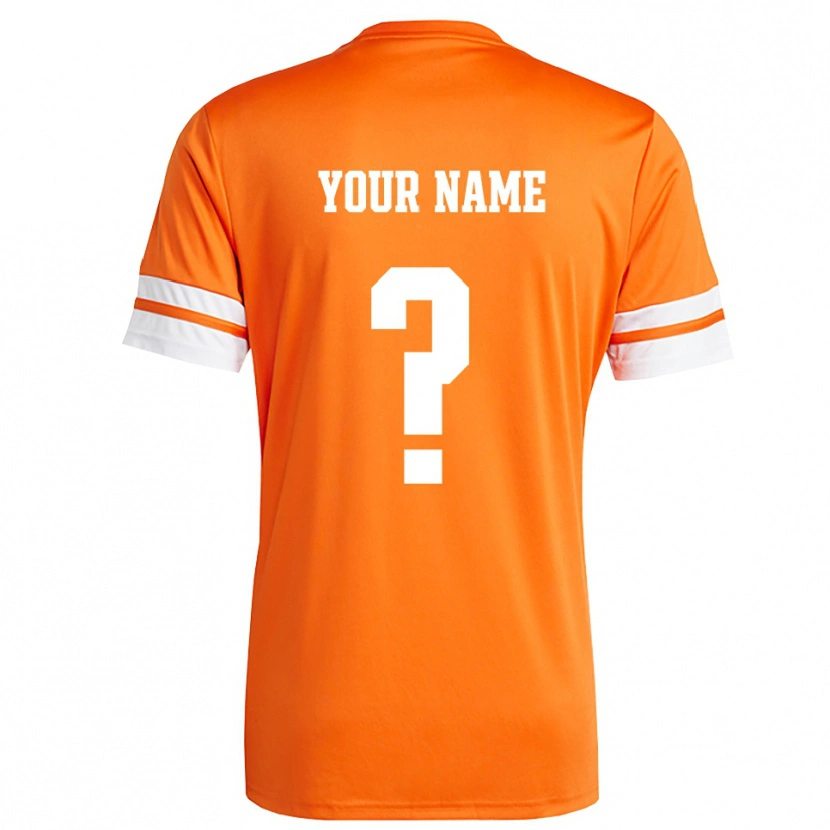 Danxen Donna Cosenza Calcio Maglia Gara Portiere Arancio Bianco 2025/26 Maglietta