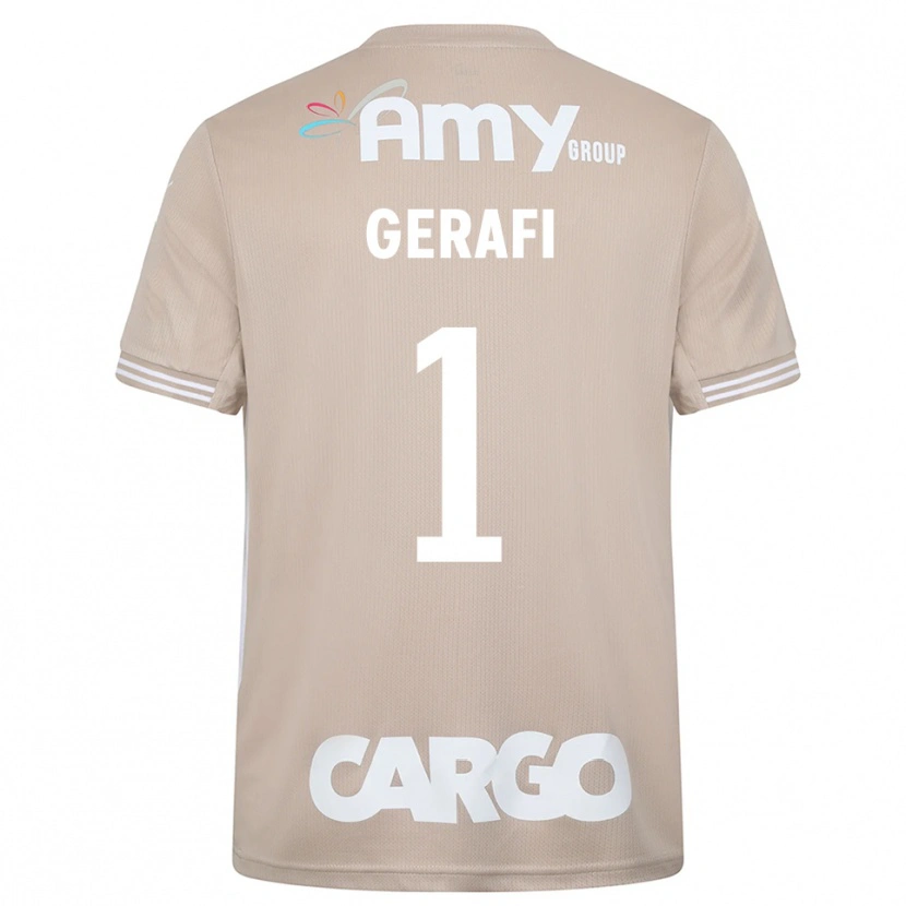 Danxen Donna Yoav Gerafi #1 Maglia Gara Portiere Legno Di Burro 2025/26 Maglietta