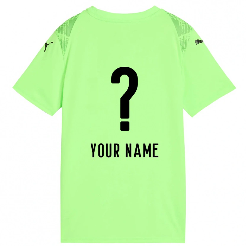 Danxen Donna Atletico Penarol Maglia Gara Portiere Verde Pallido Nero 2025/26 Maglietta
