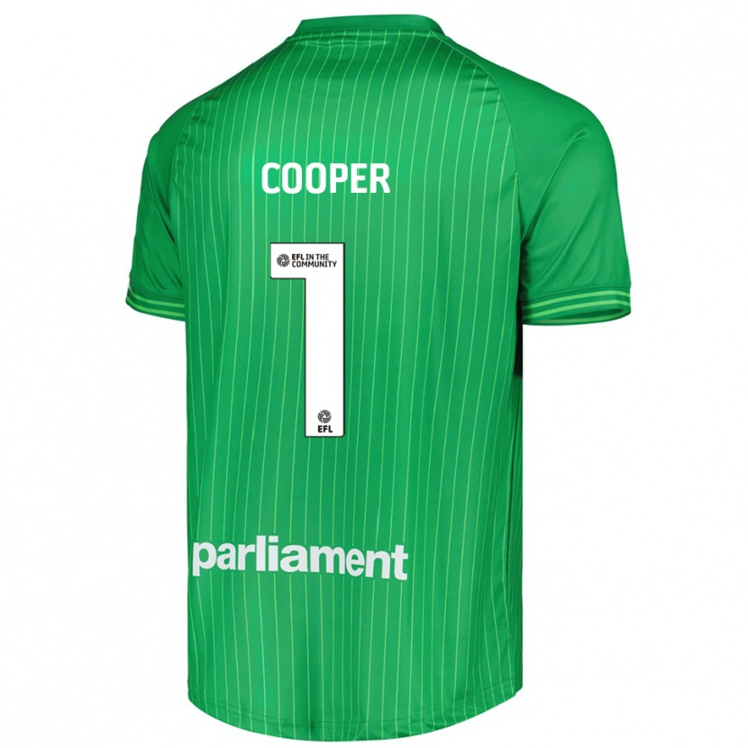 Danxen Donna Murphy Cooper #1 Maglia Gara Portiere Verde Lime 2025/26 Maglietta
