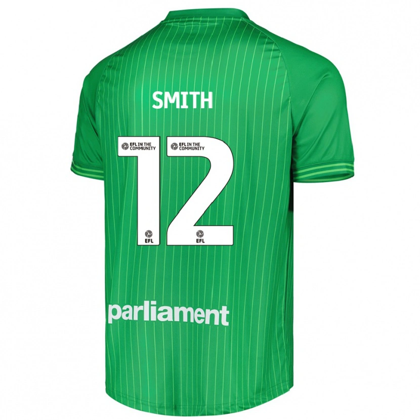 Danxen Donna Jackson Smith #12 Maglia Gara Portiere Verde Lime 2025/26 Maglietta