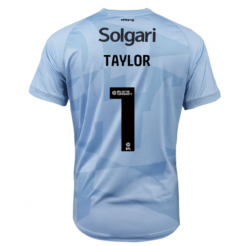 Danxen Donna Jaden Taylor #1 Maglia Gara Portiere Azzurro Cielo Chiaro 2025/26 Maglietta